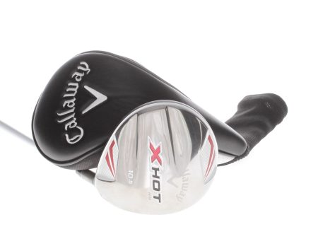 Callaway X Hot Graphite Mens Right Hand Driver  10.5*  Regular - Grafalloy Pro Launch Axis For Sale