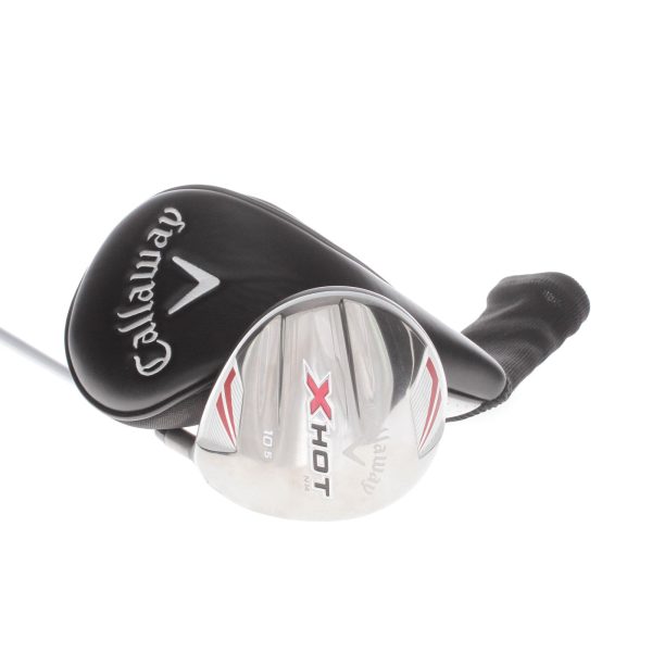 Callaway X Hot Graphite Mens Right Hand Driver  10.5*  Regular - Grafalloy Pro Launch Axis For Sale