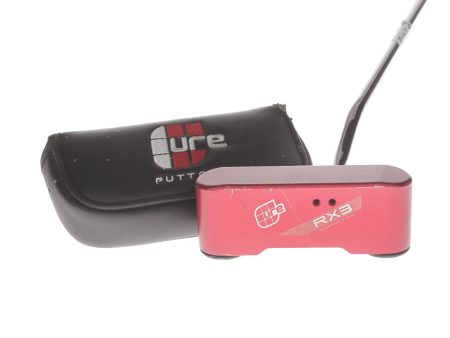 Cure RX3 Mens Right Hand Putter 33  Mallet - Winn+ AVS Pistol Hot on Sale