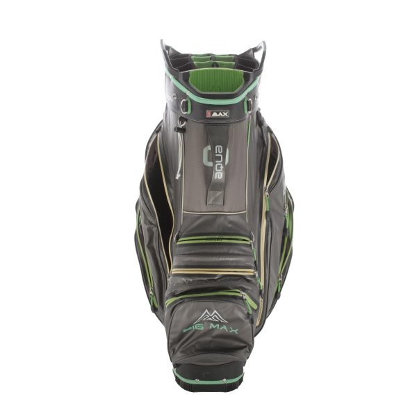 Big Max 14.0 Tour Aqua Tour Cart Bag - Black Green Sale