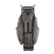 Big Max 14.0 Tour Aqua Tour Cart Bag - Black Green Sale