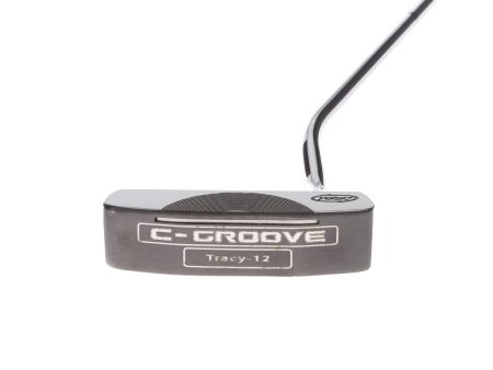 Yes! C-Groove Tracy - 12 Mens Right Hand Putter 33  Blade - Yes! Discount