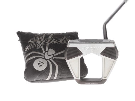 TaylorMade Spider S Mens Right Hand Putter 34  Mallet - Super Stroke Pistol GTR 1.0 For Cheap