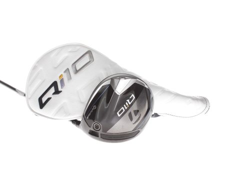 TaylorMade Qi10 Graphite Mens Right Hand Driver  10.5*  Senior - Fujikura Speeder NX 50 Online now