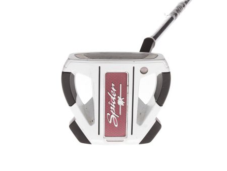 TaylorMade Spider EX Mens Right Hand Putter 33  Mallet - Super Stroke Pistol GTR 1.0 Online