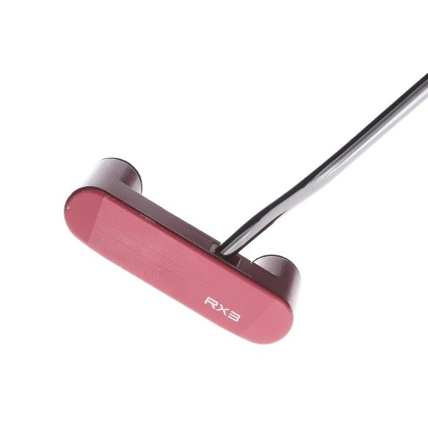 Cure RX3 Mens Right Hand Putter 33  Mallet - Winn+ AVS Pistol Hot on Sale