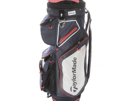 TaylorMade Cart Bag - Red White Blue Online