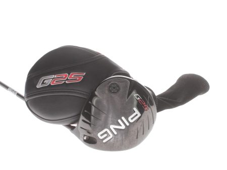 Ping G25 Graphite Mens Right Hand Driver 10.5* Stiff - Ping TFC 189 For Discount