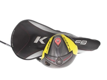 Cobra King F9 Graphite Mens Right Hand Driver  12*  Regular - Evenflow Riptide 50G Fashion