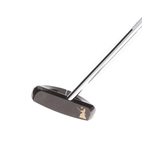 Vega SVP Samurai Centre Shaft Limited Edition Mens Right Hand Putter 35  Mallet - Vega Online