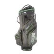 Big Max 14.0 Tour Aqua Tour Cart Bag - Black Green Sale