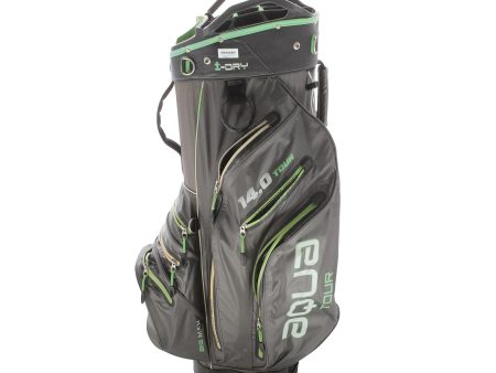 Big Max 14.0 Tour Aqua Tour Cart Bag - Black Green Sale