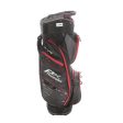 PowaKaddy Cart Bag - Red Black Grey Online now