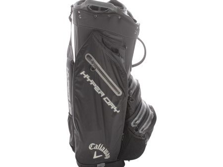 Callaway Hyper Dry Cart Bag - Black Online