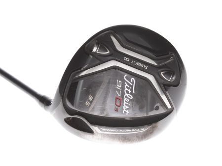 Titleist 917 D3 Graphite Mens Right Hand Driver  9.5*  Senior - Fujikura Speeder 64 Fashion