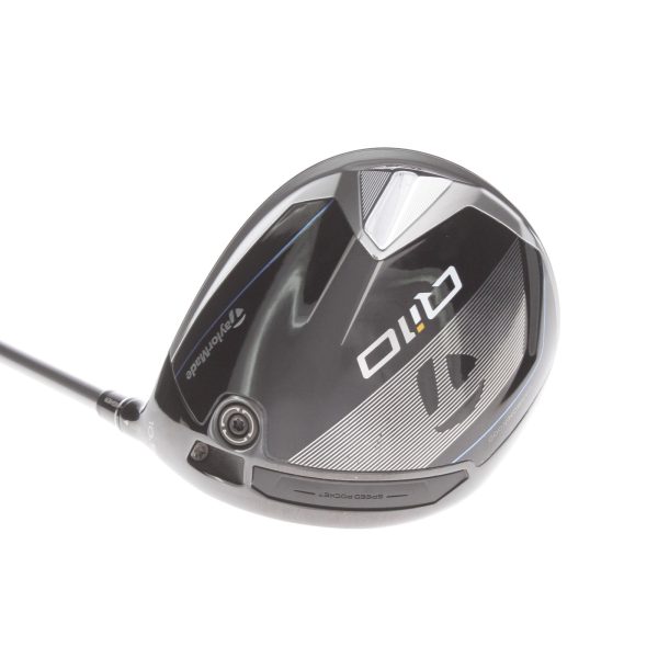 TaylorMade Qi10 Graphite Mens Right Hand Driver  10.5*  Senior - Fujikura Speeder NX 50 Online now