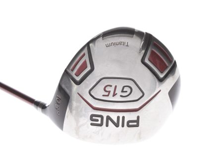 Ping G15 Graphite Mens Right Hand Driver 10.5* Regular - Ping TFC 149 For Cheap