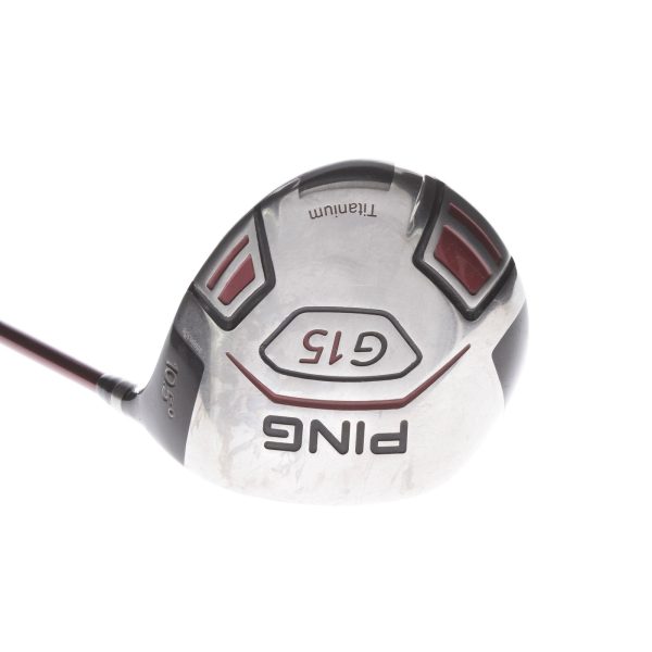 Ping G15 Graphite Mens Right Hand Driver 10.5* Regular - Ping TFC 149 For Cheap