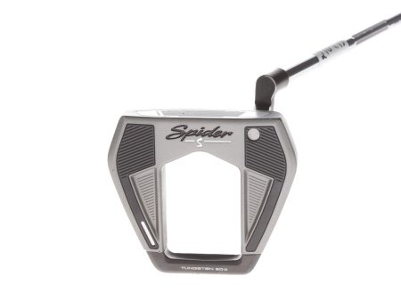 TaylorMade Spider S Mens Right Hand Putter 34  Mallet - Super Stroke Pistol GTR 1.0 For Sale