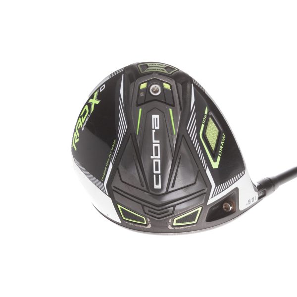 Cobra RadSpeed XD Graphite Mens Left Hand Driver 10.5* Regular - Motore X F3 Online Sale