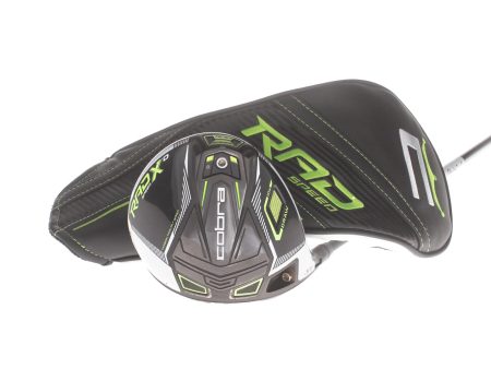 Cobra RadSpeed XD Graphite Mens Left Hand Driver 10.5* Regular - Motore X F3 Online Sale