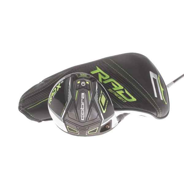 Cobra RadSpeed XD Graphite Mens Left Hand Driver 10.5* Regular - Motore X F3 Online Sale