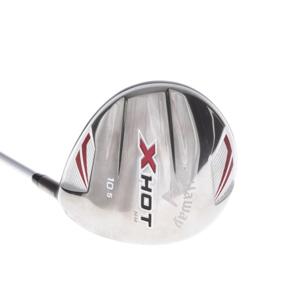 Callaway X Hot Graphite Mens Right Hand Driver  10.5*  Regular - Grafalloy Pro Launch Axis For Sale