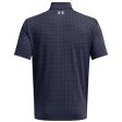 Under Armour Playoff 3.0 Printed Polo Shirt - Midnight Navy White For Discount