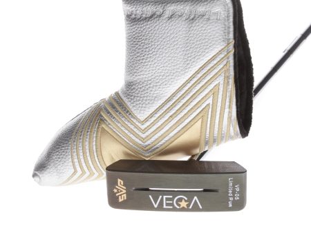 Vega VP-05 Limited Run Mens Right Hand Putter 35  Blade - Vega Hot on Sale