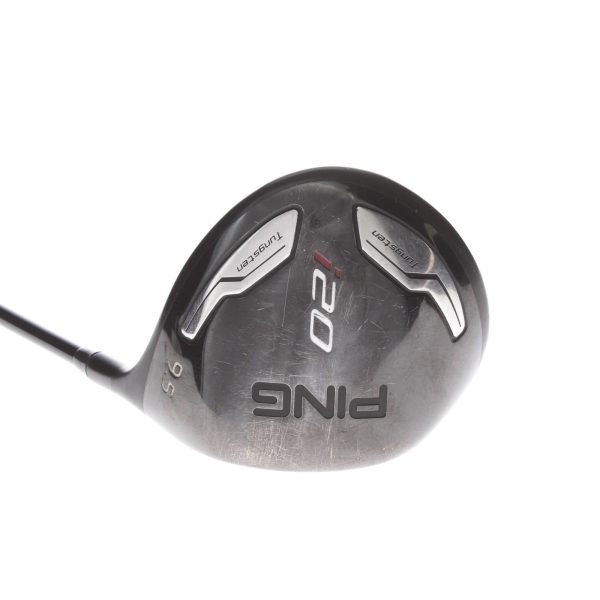 Ping i20 Graphite Mens Right Hand Driver 9.5* Extra Stiff - Project X Online Sale