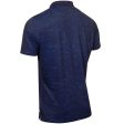 Calvin Klein Textured Slate Polo - Evening Blue For Discount