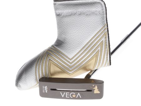 Vega SVP Samurai Blade Limited Edition Mens Right Hand Putter 35  Blade - Vega Online