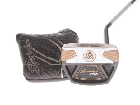 TaylorMade Spider FCG Mens Right Hand Putter 35  Mallet - Super Stroke Tour 2.0 Sale