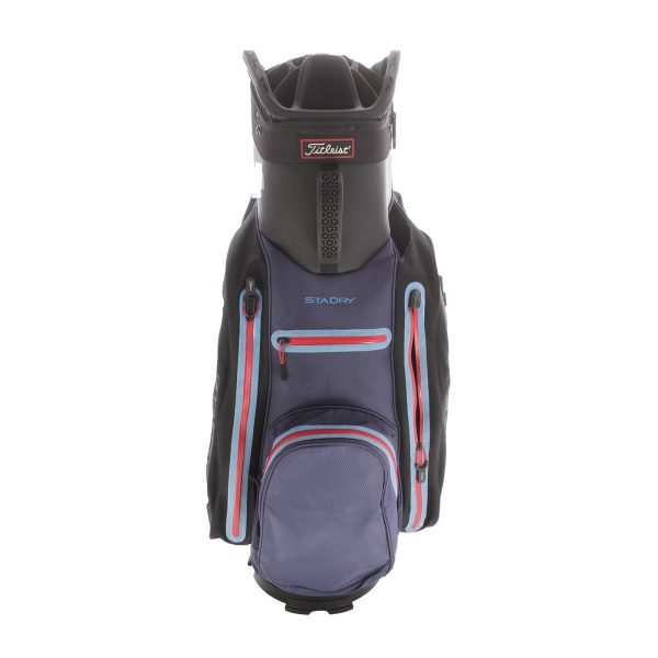 Titleist Staydry Cart Bag - Blue Blue Red Cheap