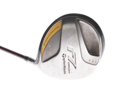 TaylorMade R7 Draw Graphite Mens Right Hand Driver  10.5*  Regular - Aldila REAX 60 For Discount