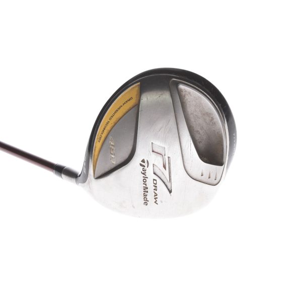 TaylorMade R7 Draw Graphite Mens Right Hand Driver  10.5*  Regular - Aldila REAX 60 For Discount