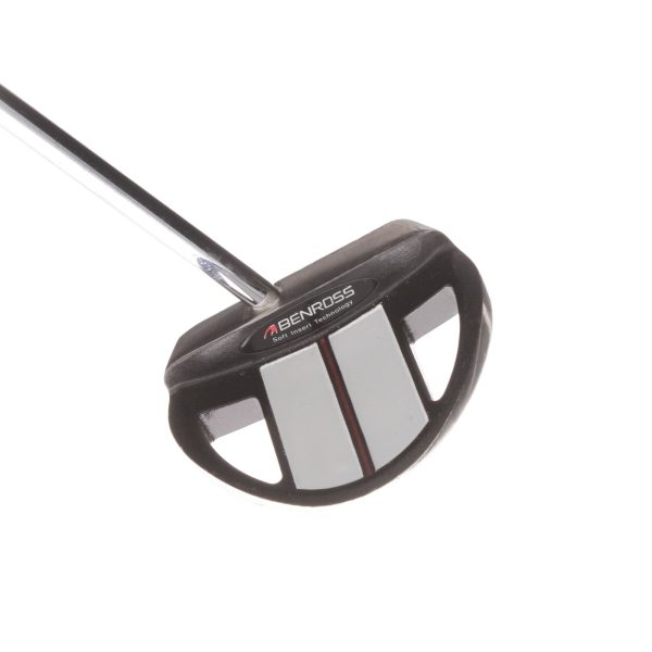 Benross Innovator Mens Right Hand Putter 35  Mallet - Golf Pride Supply