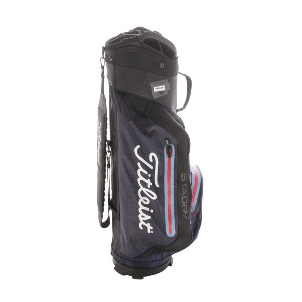 Titleist Staydry Cart Bag - Blue Blue Red Cheap