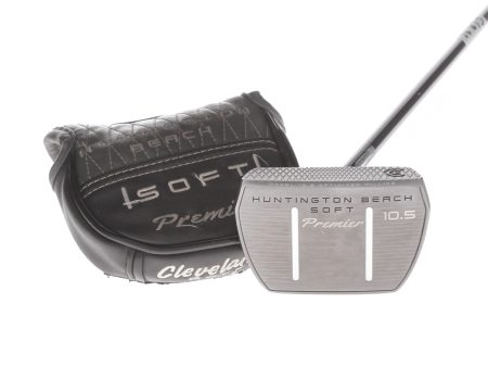 Cleveland Huntington Beach Soft Premier 10.5 Mens Right Hand Putter 33  Mallet - Lamkin Sink Fit Pistol Hot on Sale