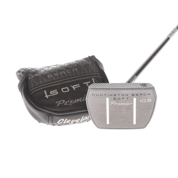 Cleveland Huntington Beach Soft Premier 10.5 Mens Right Hand Putter 33  Mallet - Lamkin Sink Fit Pistol Hot on Sale