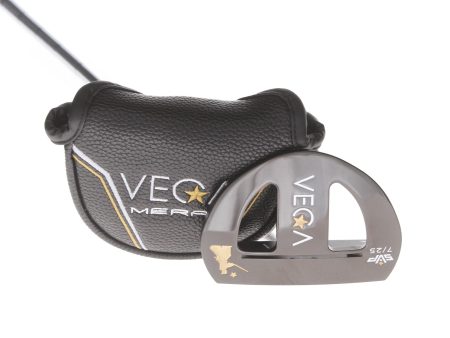 Vega SVP Samurai Centre Shaft Limited Edition Mens Right Hand Putter 35  Mallet - Vega Online