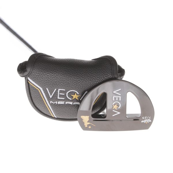 Vega SVP Samurai Centre Shaft Limited Edition Mens Right Hand Putter 35  Mallet - Vega Online