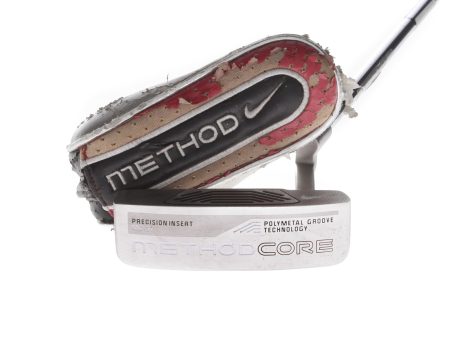 Nike Method Core MC-3i Mens Right Hand Putter 34  Blade - Super Stroke Cheap