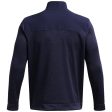 Under Armour Drive Storm Sweater Fleece 1 2 Zip - Midnight Navy Downpour Gray Online Sale