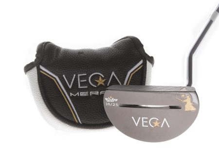 Vega SVP Samurai Mid Mallet Limited Edition Mens Right Hand Putter 35  Mid-Mallet - Vega For Cheap