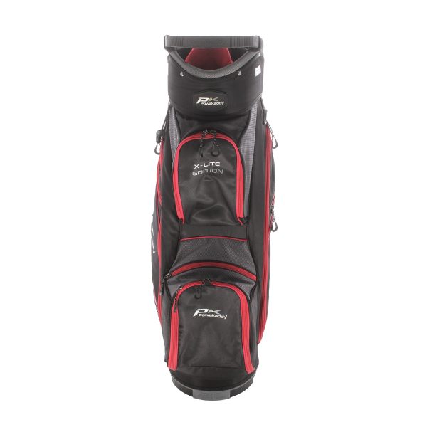 PowaKaddy Cart Bag - Red Black Grey Online now